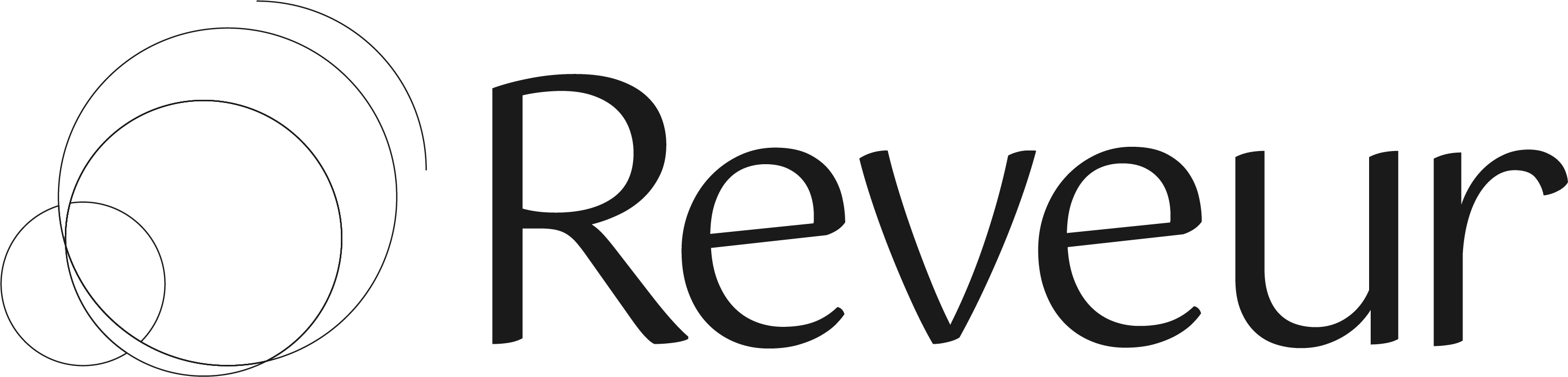 Reveur株式会社ロゴ
